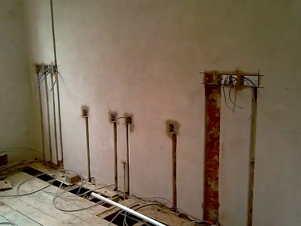 ELEKTRİK TESİSATI DÖŞEME